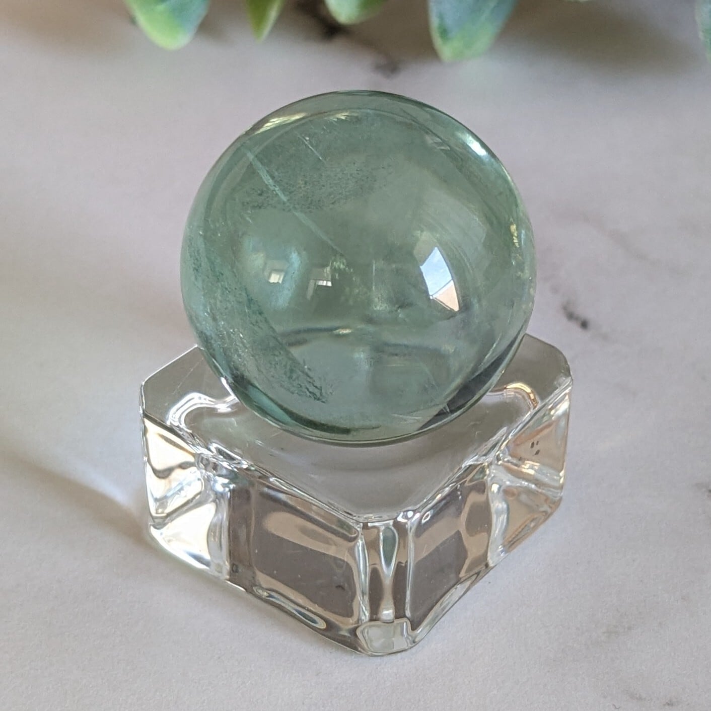 フローライト スフィア 約25mm | iris imrama stone