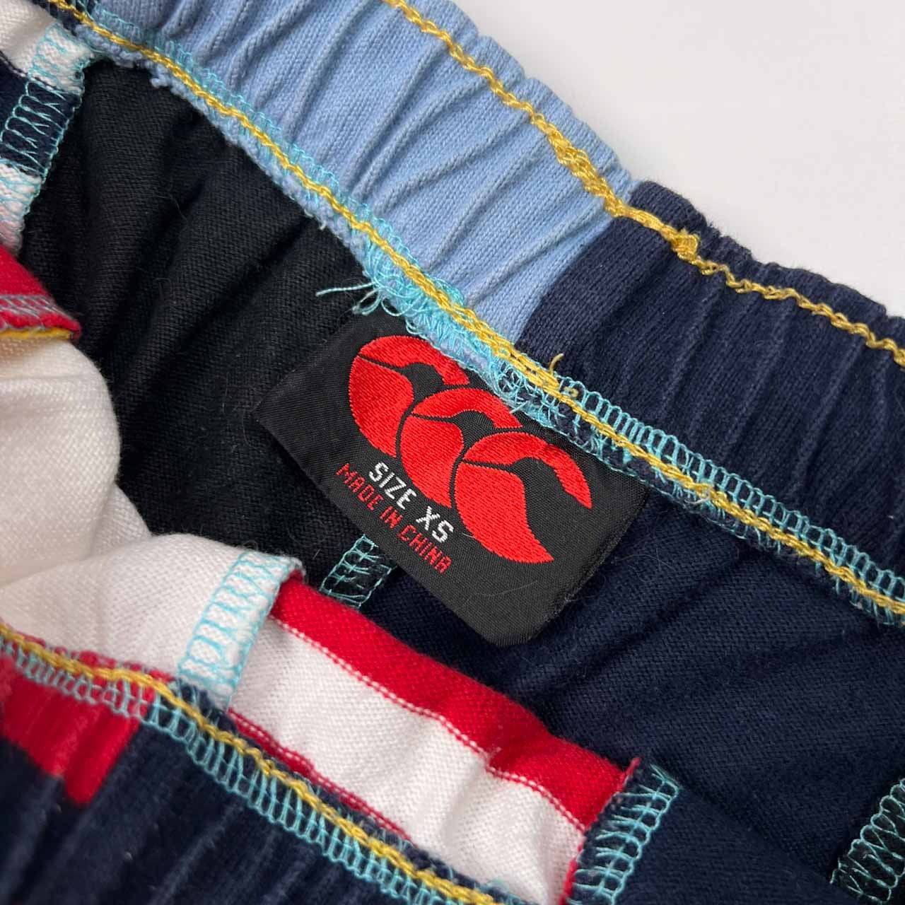 CANTERBURY カンタベリー アグリーショーツ スウェット ハーフパンツ ショートパンツ XS /マルチ/ラグビー/ラガー/男女でも