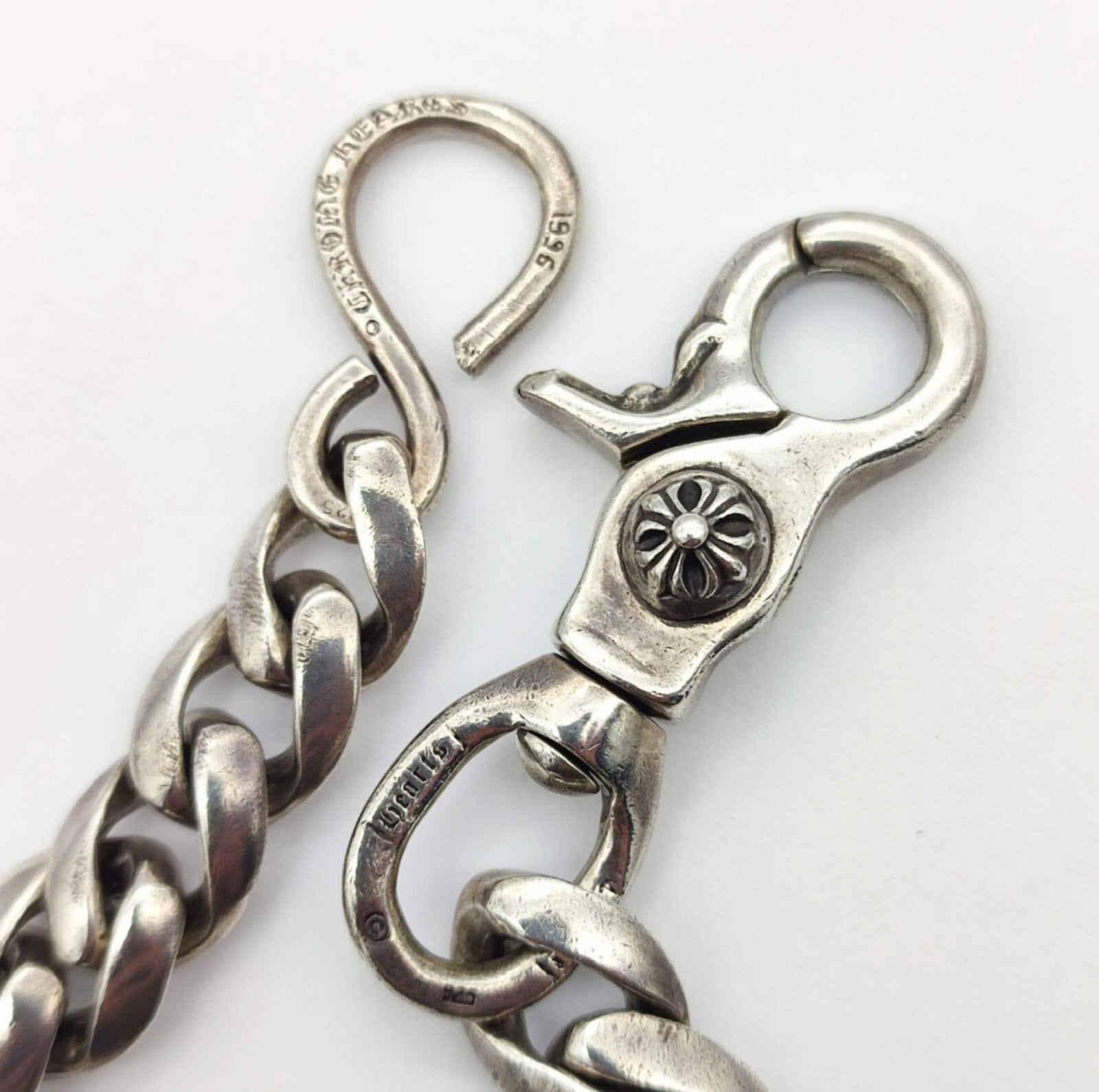 定番のお歳暮&冬ギフトの商品をすべ CHROME HEARTS クラシック S 1クリップショート クロムハーツ キーチェーン