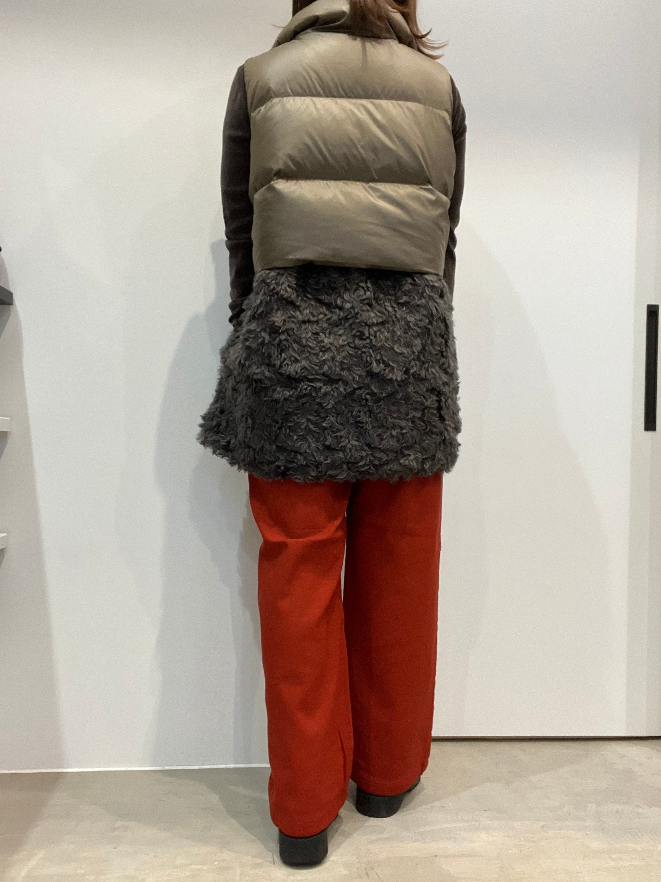 【SELECT】裏起毛スーパーストレッチパンツ