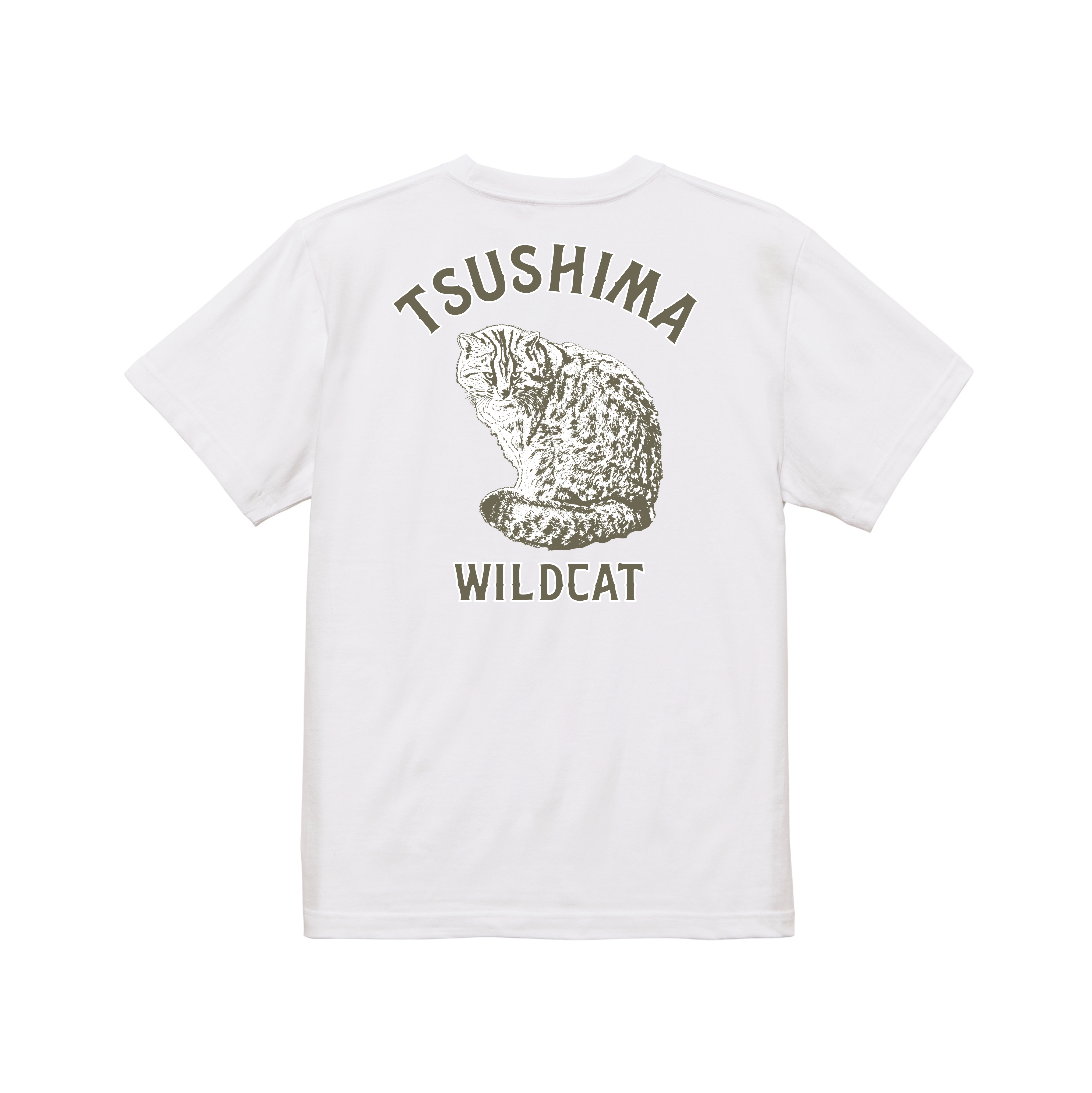 ツシマ ヤマネコK Tシャツ | ツシマノヒミツ