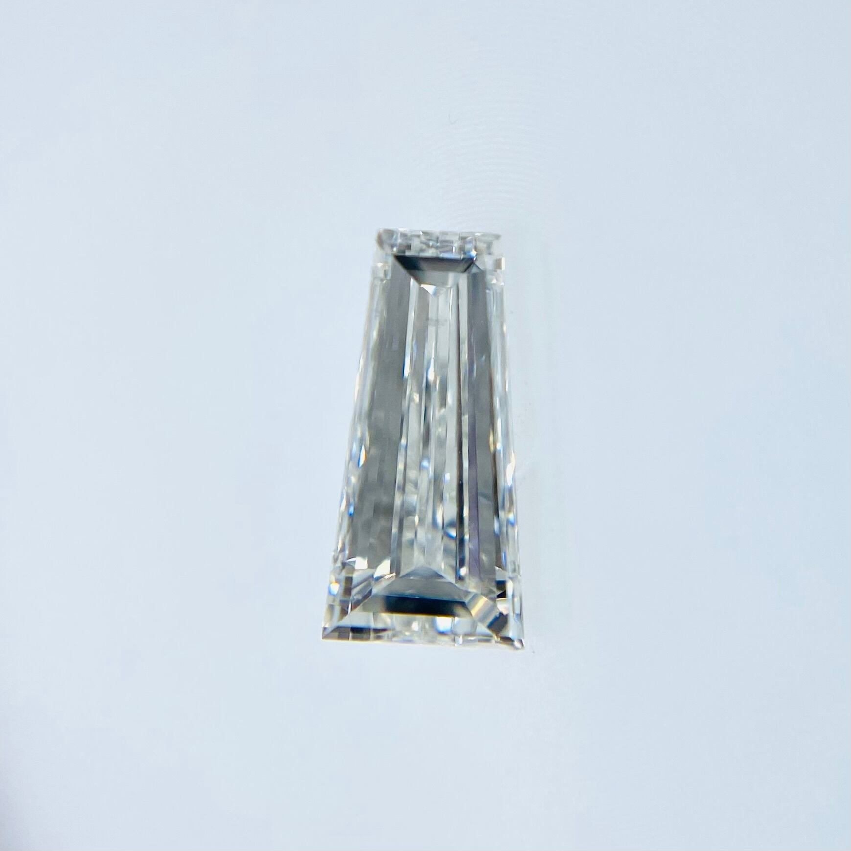 凄く綺麗！ダイヤモンドルース！0.329ct Dカラー VVS1 EX