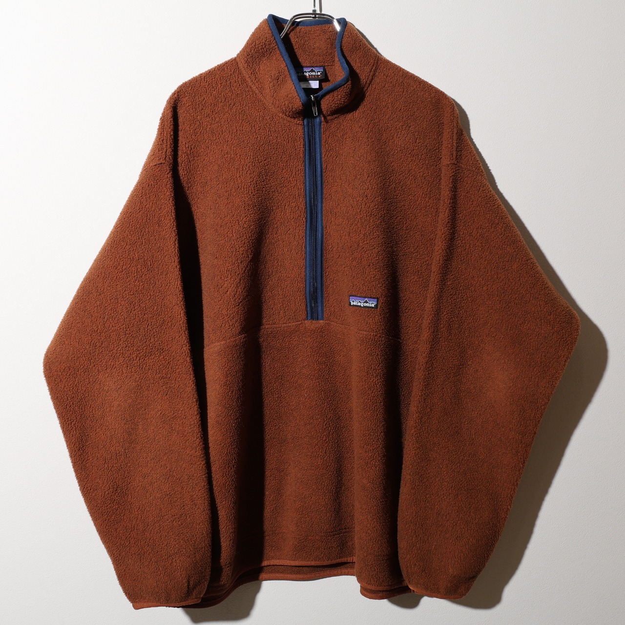 極美品 2XL Synchilla Marsupial Patagonia シンチラ マースピアル パタゴニア ハーフジップ