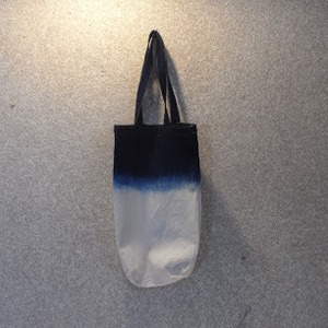 INDIGO DYED COTTON BAG 藍染　手提げ　バッグ