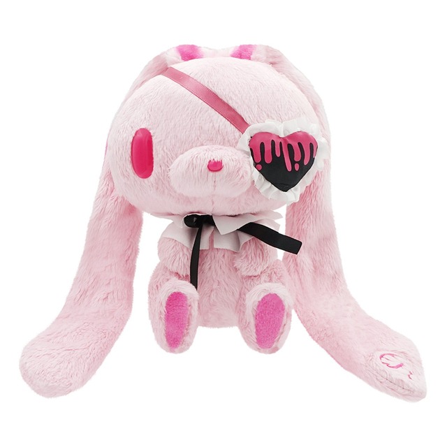 汎用うさぎ 手乗り鎮座ぬいぐるみEyepatch PINK(9521773)