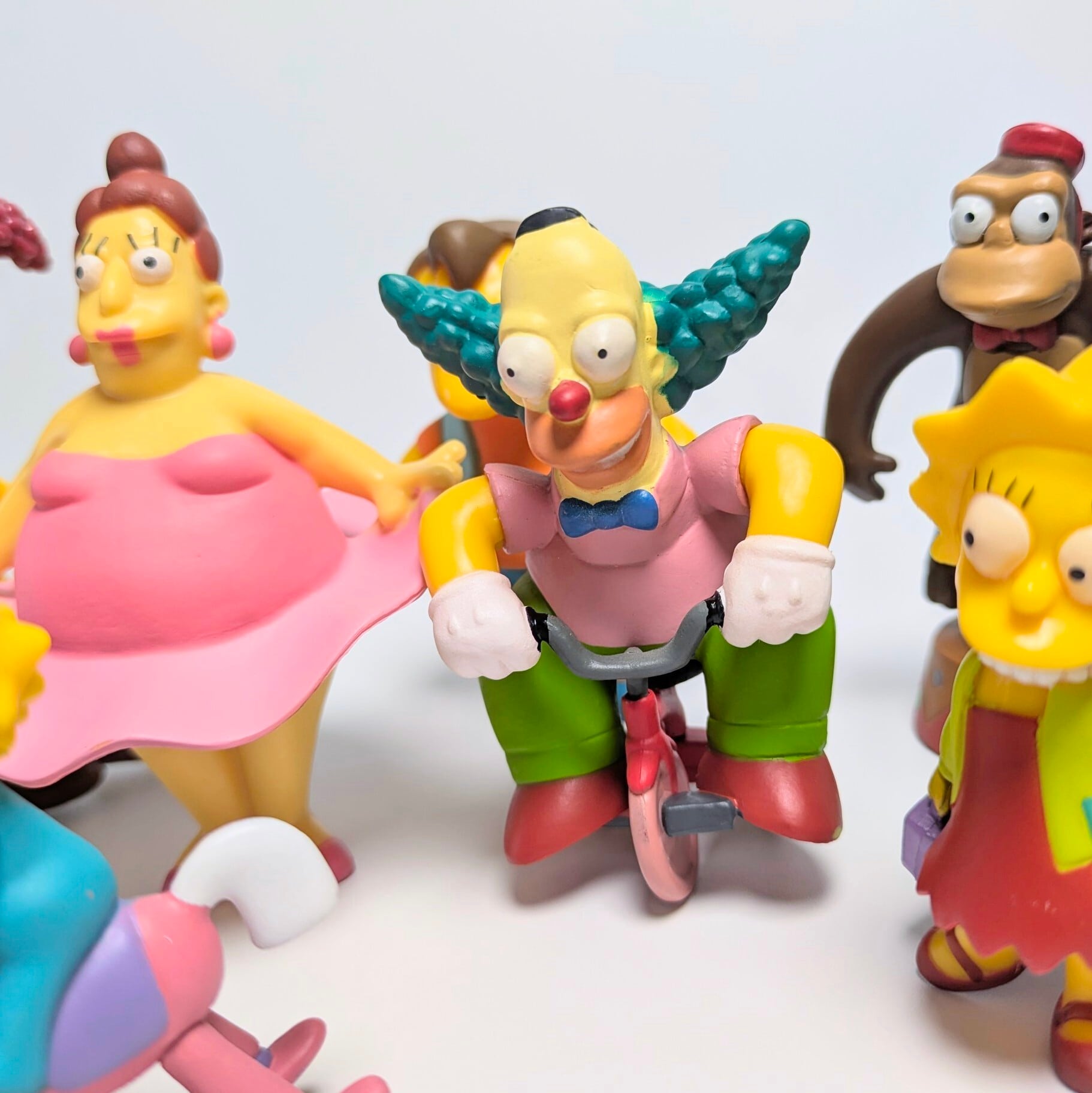 ☆VINTAGE 2005年製!☆【 The Simpsons(ザ シンプソンズ) 】PVCフィギュア Series2 10Pセット 〚アメリカン雑貨 アメトイ〛