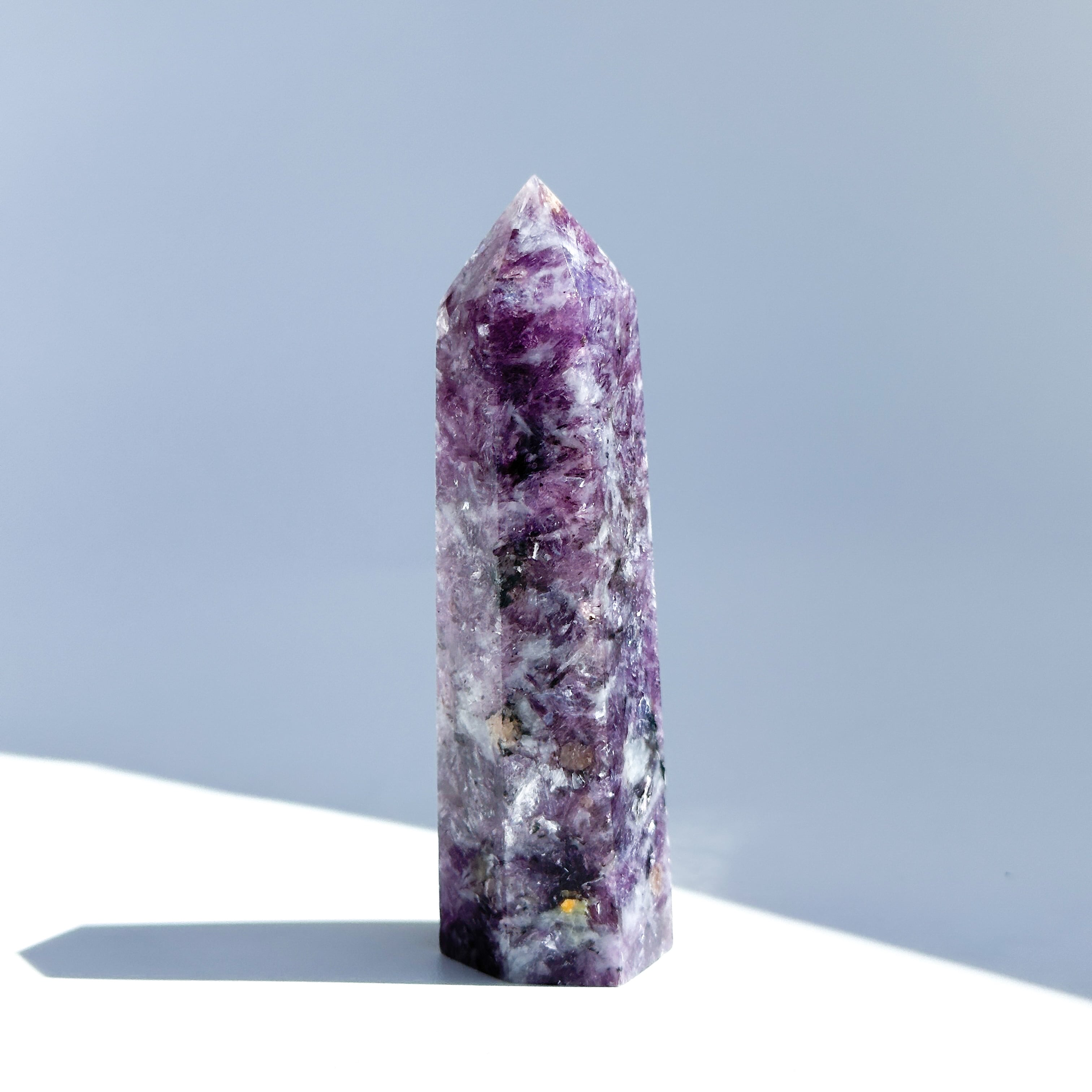 レピドライト タワー21◇ Lepidolite ◇天然石・鉱物・パワーストーン