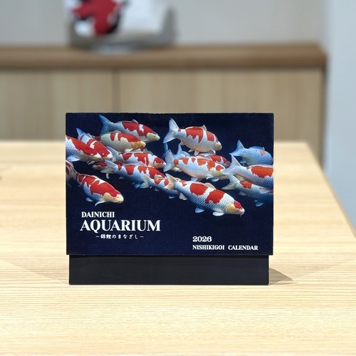 2026オリジナル卓上カレンダー