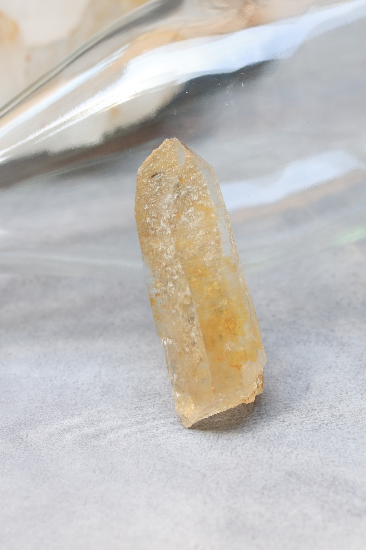 ヒマラヤクリスタル 「心の温もり」Himalaya Crystal  ◇ 天然石・鉱物・パワーストーン・原石 | st00358