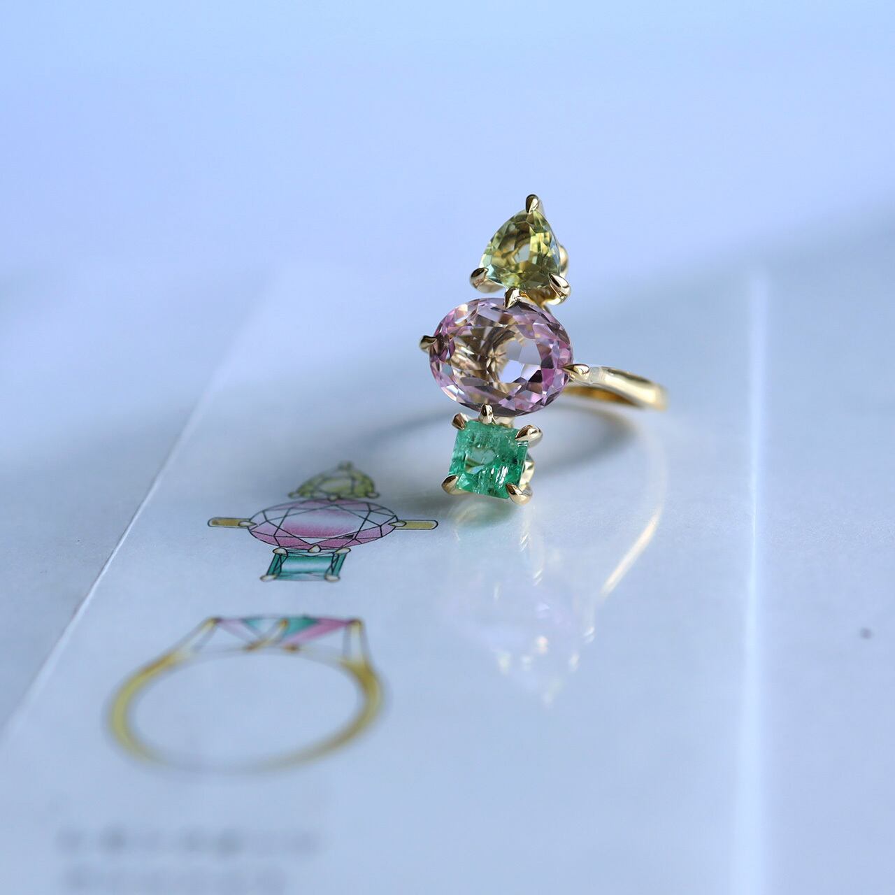 ひまり　オーダーイメージアクセサリー 予約商品＞Full Order | himari-jewelry online shop
