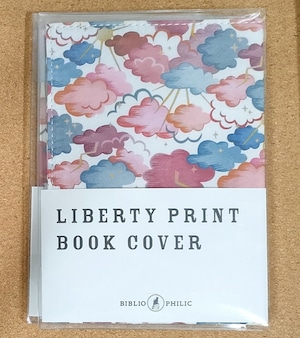 LIBERTY PRINT ブックカバー　Cloud Nine(135)【BIBLIOPHILIC】
