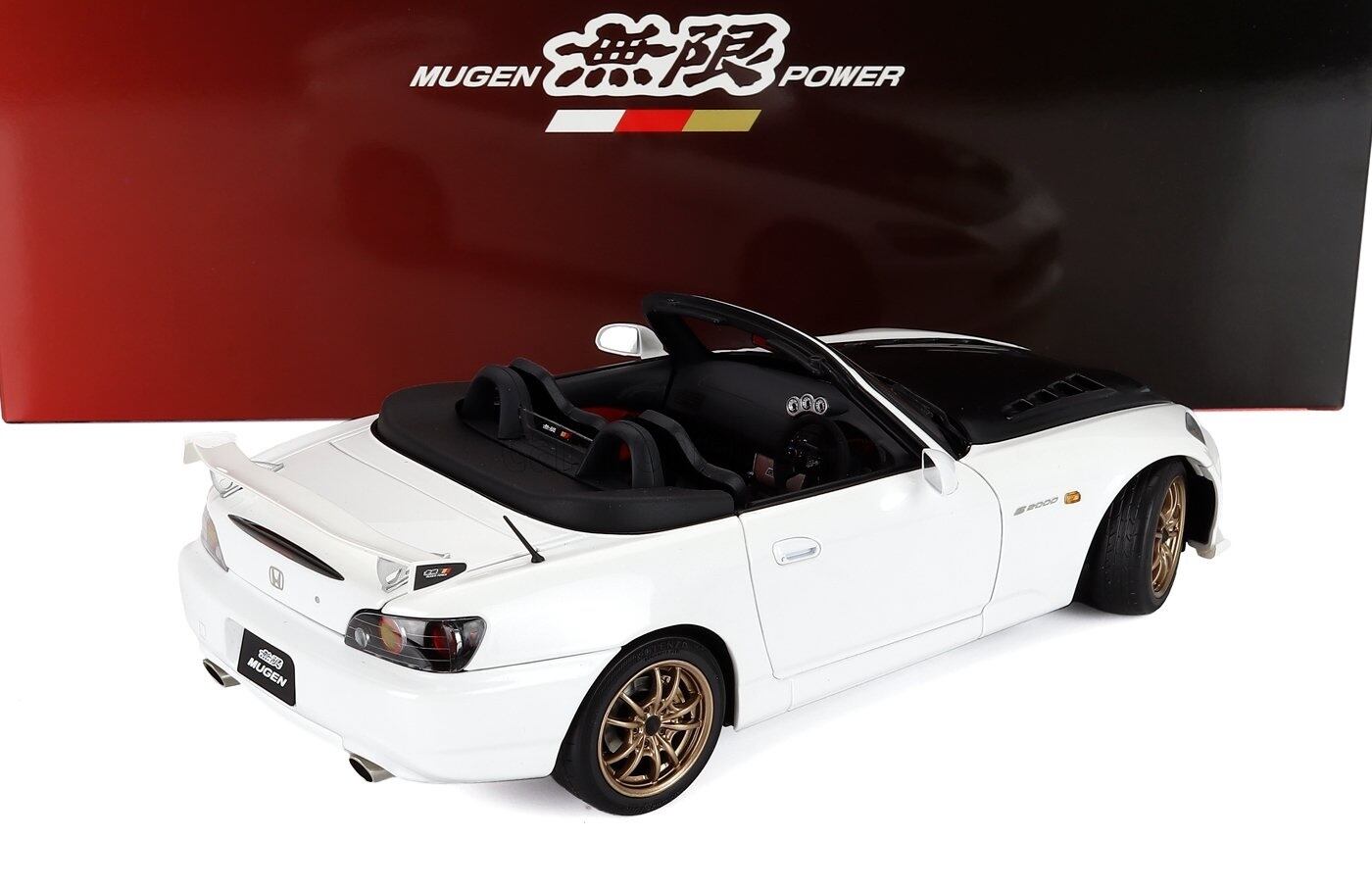 ミニカー 1/18 ホンダ S2000 MOTORHELIX 1/18 HONDA S2000 SPIDER HARD