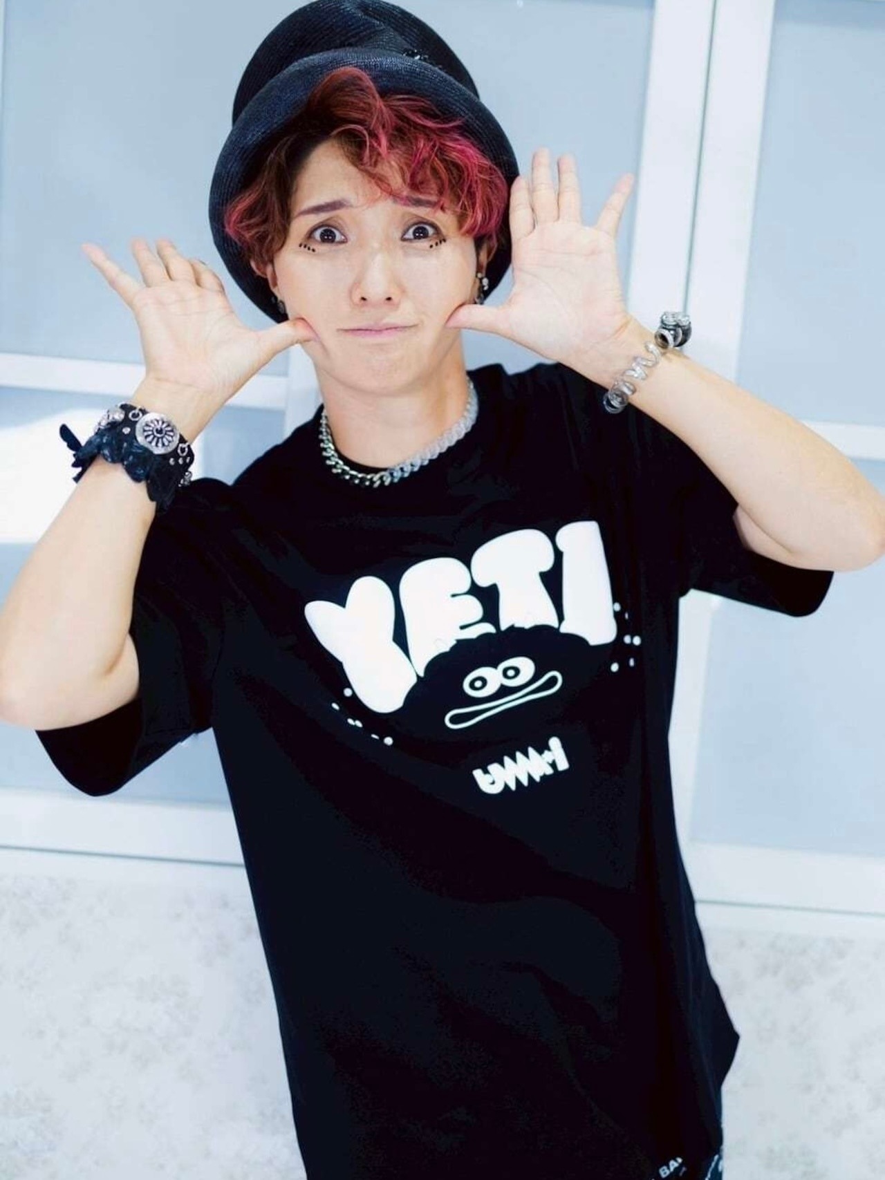YETI BIG TEE（発泡プリント） - 3