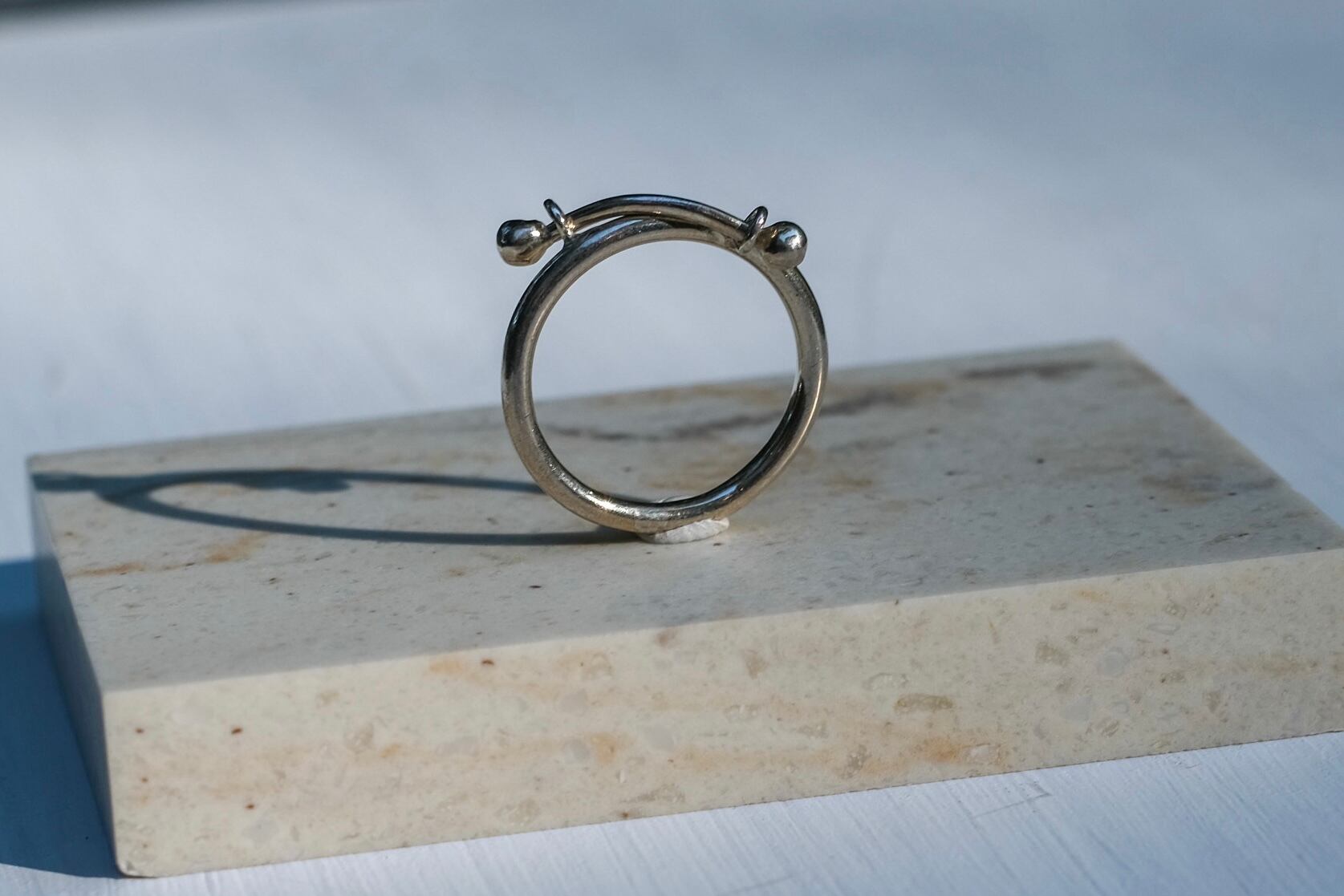 天秤 リング silver no,231