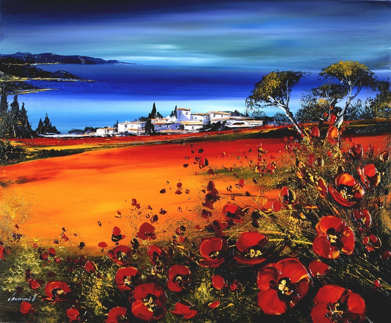 夏の光 | lumiere d'ete