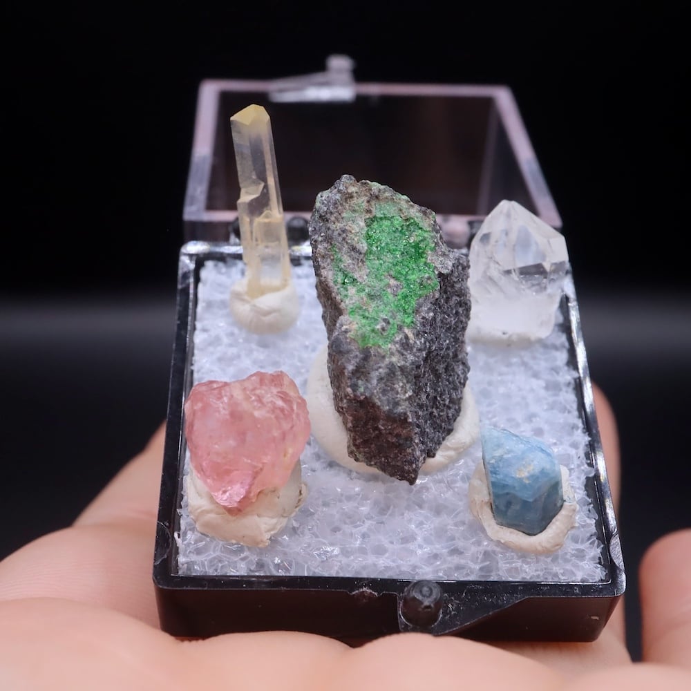 鉱物標本セット | 鉱物 天然石 American Minerals + Gemmy You