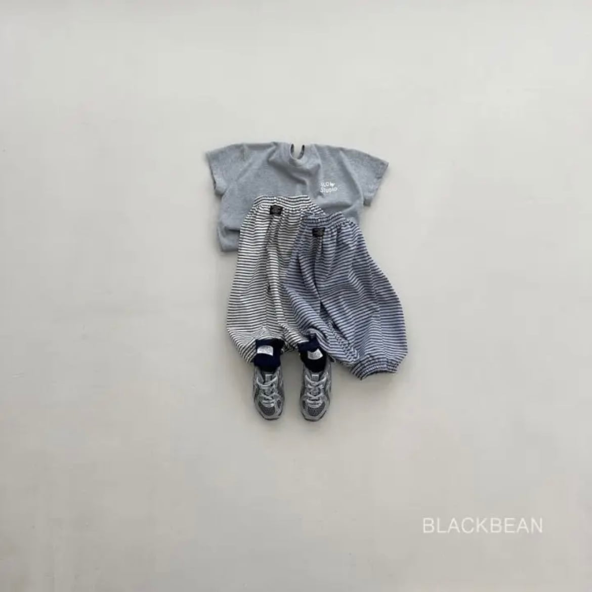 ジャンプパンツ/Blackbean