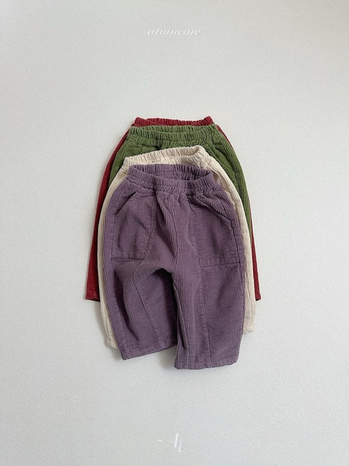 atomeme［取寄］marlang corduroy pants 26winter