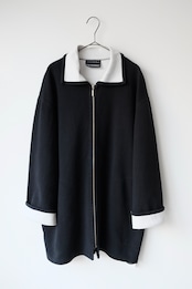 Marimekko Jukka Rintala B&W zip-up jacket