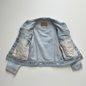 ＜VINTAGE＞Kids Levi's Denim Jacket 10Y (2610JK06)｜キッズ  リーバイス ヴィンテージ デニムジャケット