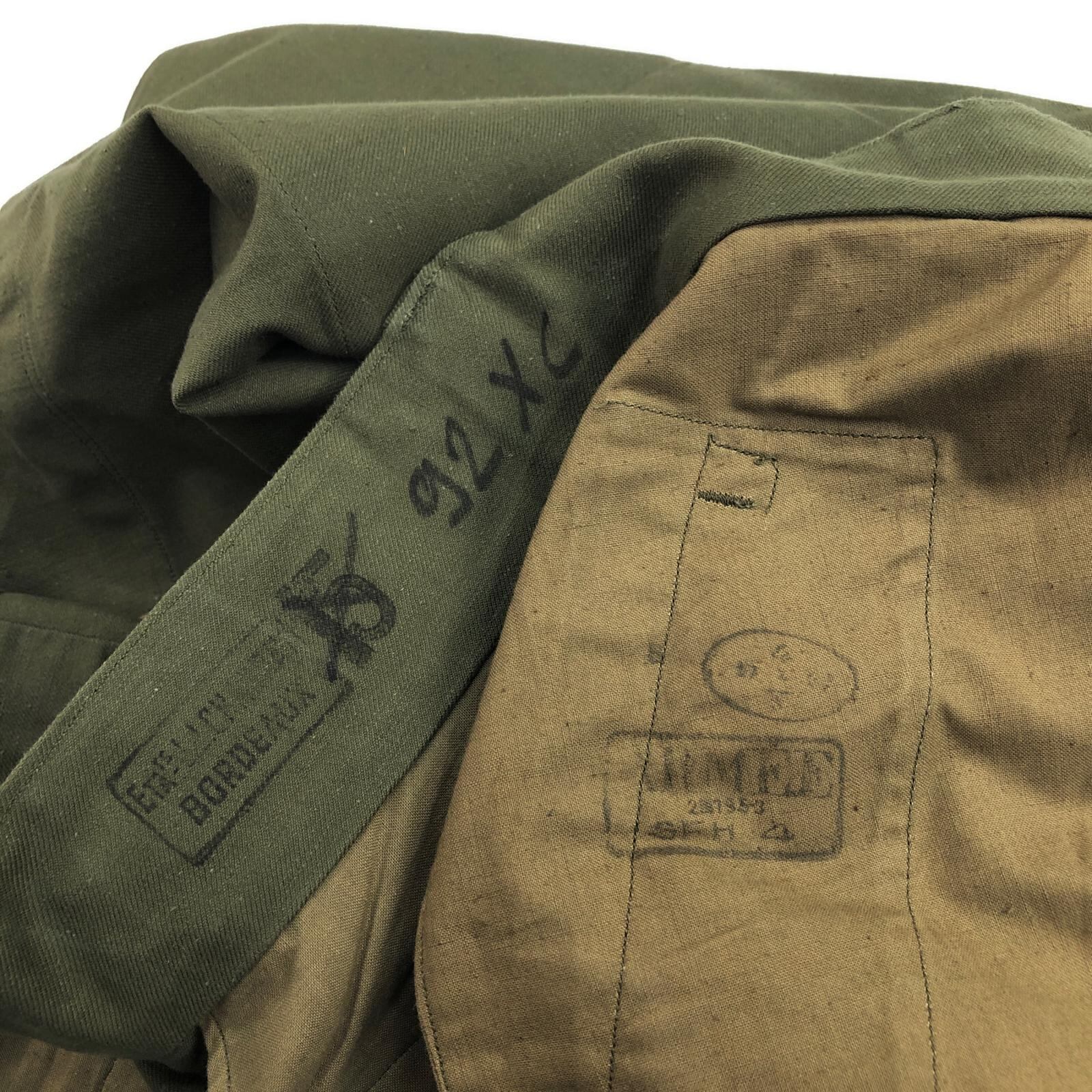 M-47 Army French FRENCH 前期 Button Pants Cargo | ARMY 中期 前期型 