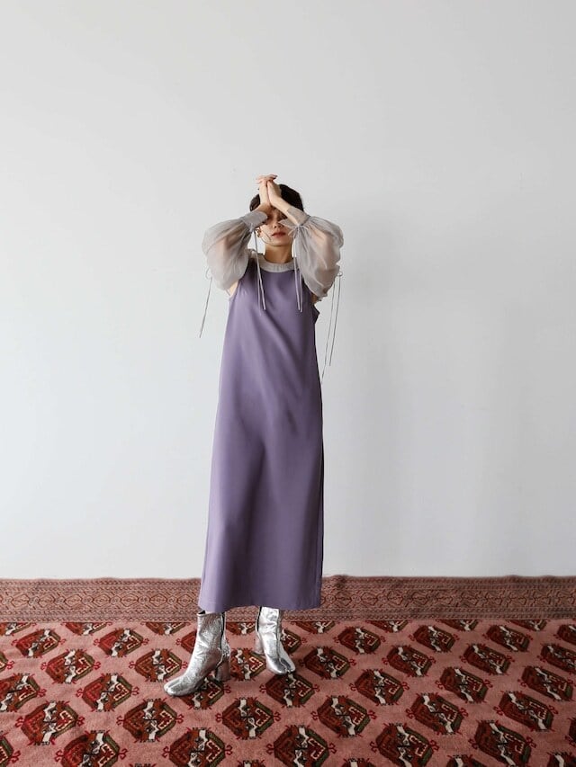 many ribbon organdy dress set | Katrin TOKYO