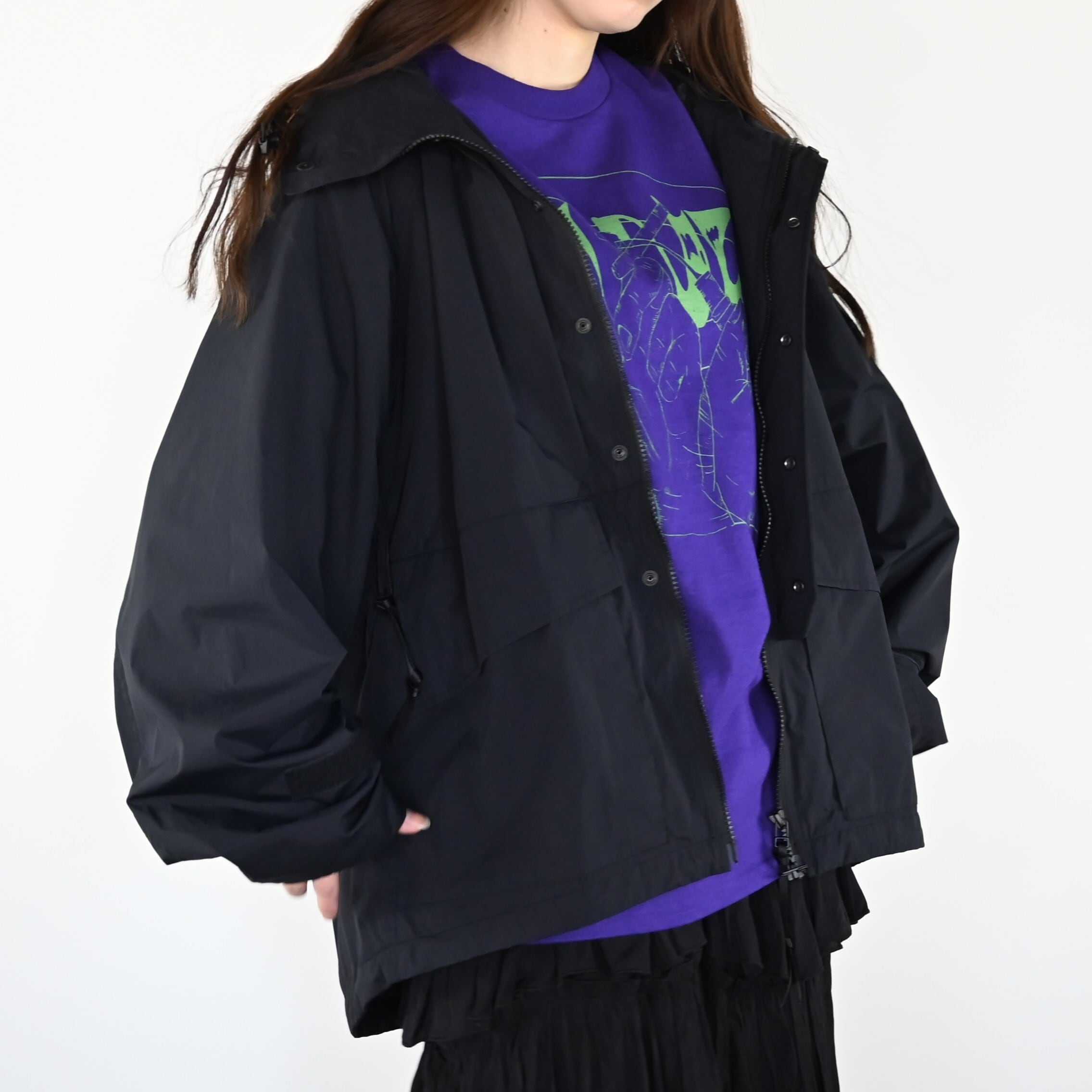 product twelve / P12 Rain Jacket | GANKO