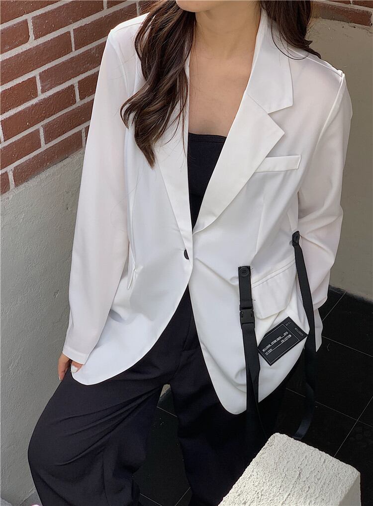 早い者勝ちc スモールスーツコート長袖 ファッション 個性 スーツ