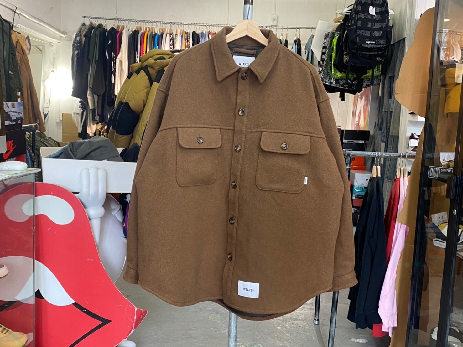 WTAPS WCPO 01 / JACKET / WONY BROWN odmalihnogu.org