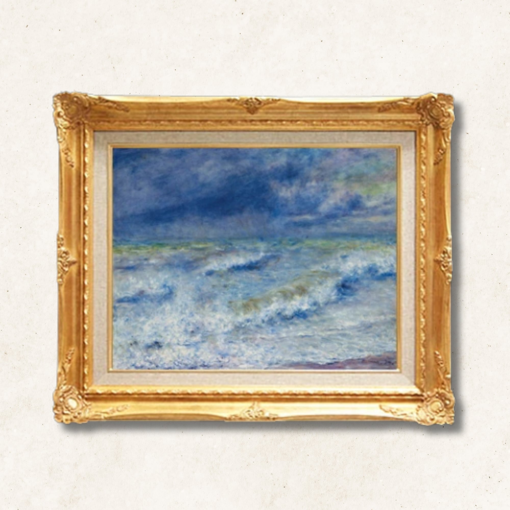 世界の名画 花 簡単 世界の名画 ピエール オーギュスト・ルノワール