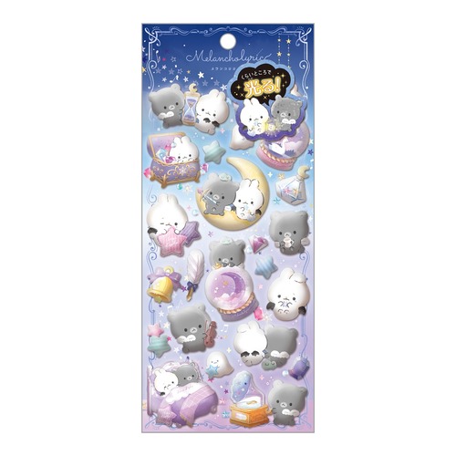 【ロット販売】【10入】スペシャルモッチモチシール メランコリリック81037(9424716)