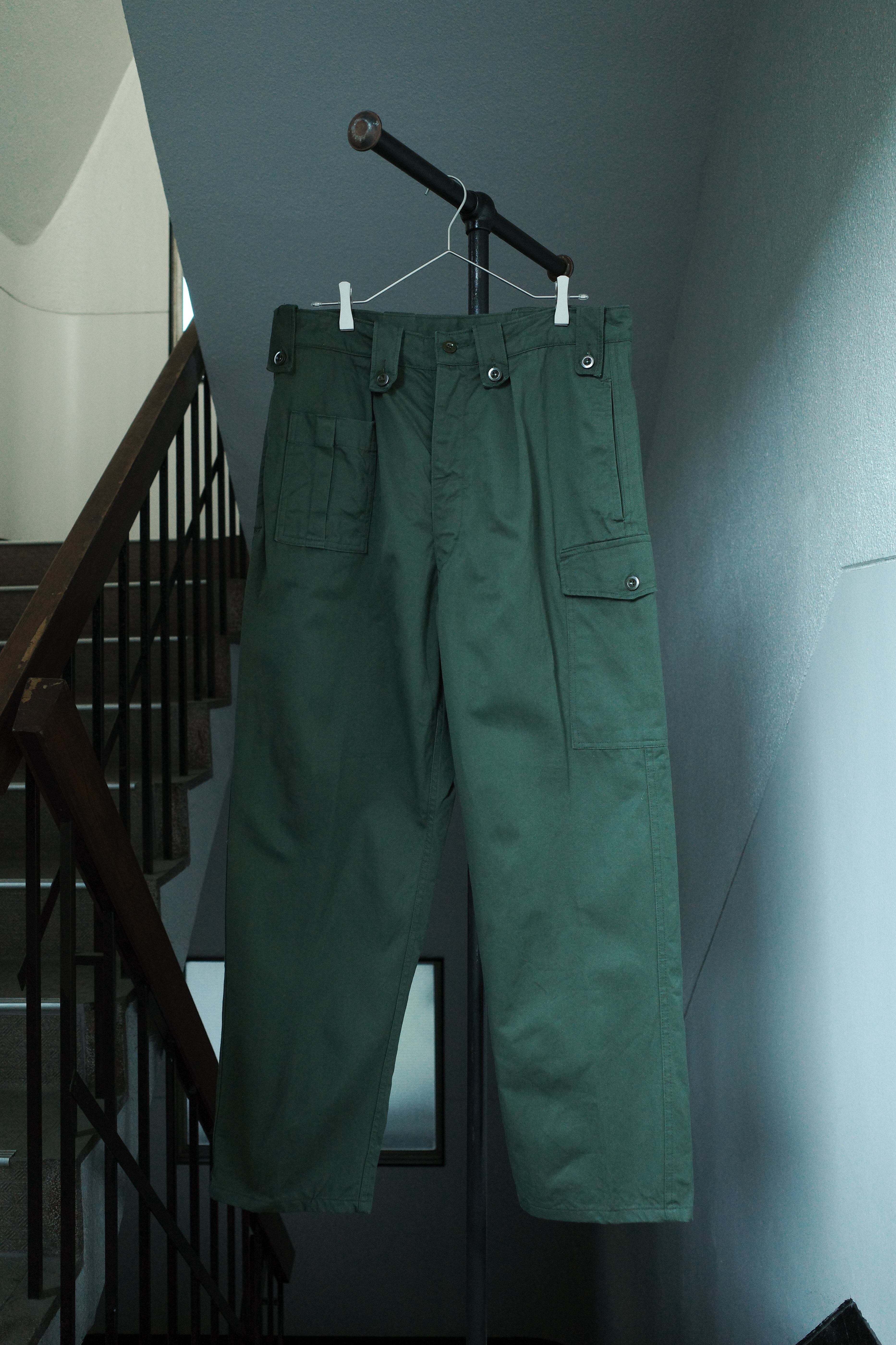 1980s Belgian Army combat trousers | KIT VINTAGE