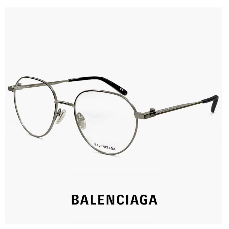 【未使用品】BALENCIAGA バレンシアガ 眼鏡 メガネフレーム