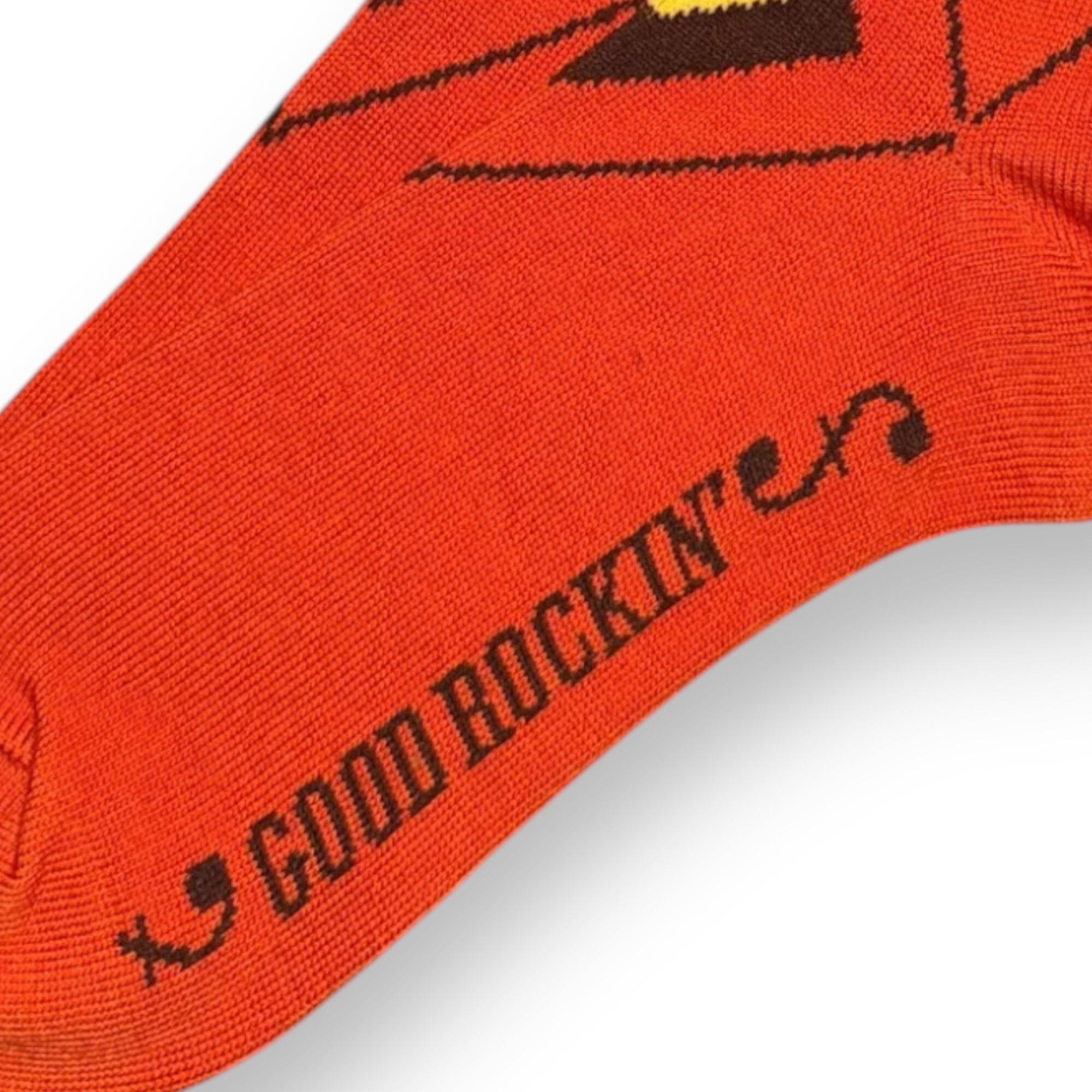 ヴィンテージスタイルダイア柄ソックス-2 GOOD ROCKIN' ロカビリー