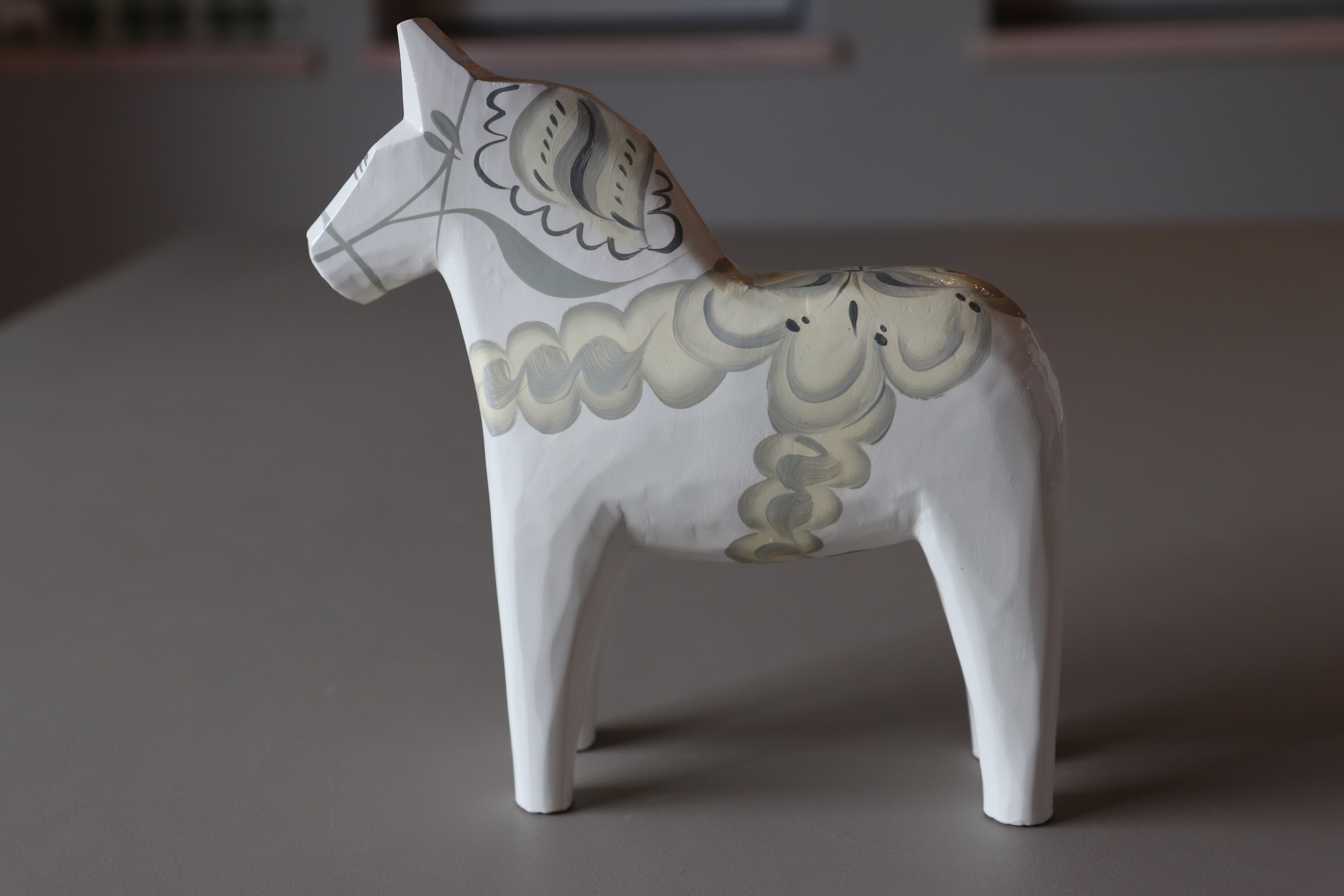 ダーラナホース/ダーラヘスト（Gralle）16cm ④ | Linnel Home Furnishing