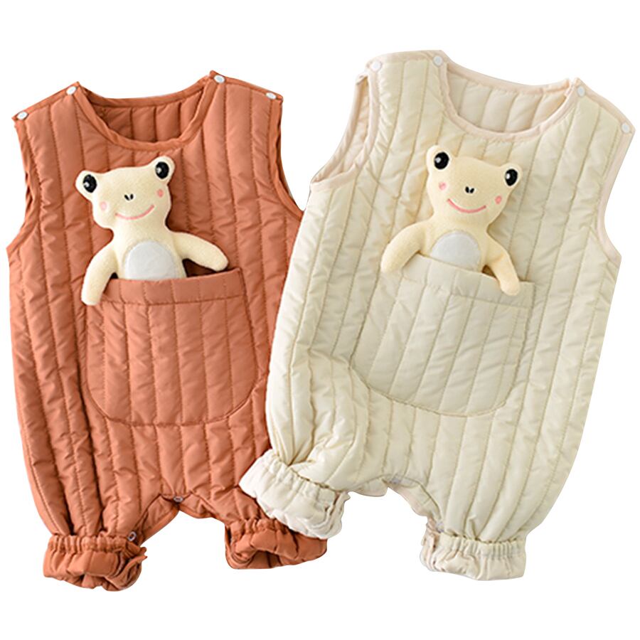 オータムウィンターレディースオーバーオール レッド コットン 秋物 冬物 超面白いベビーショップ80812254678