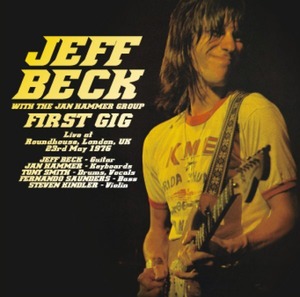 NEW JEFF BECK  WITH THE JAN HAMMER GROUP - FIRST GIG 1CDR  Free Shipping