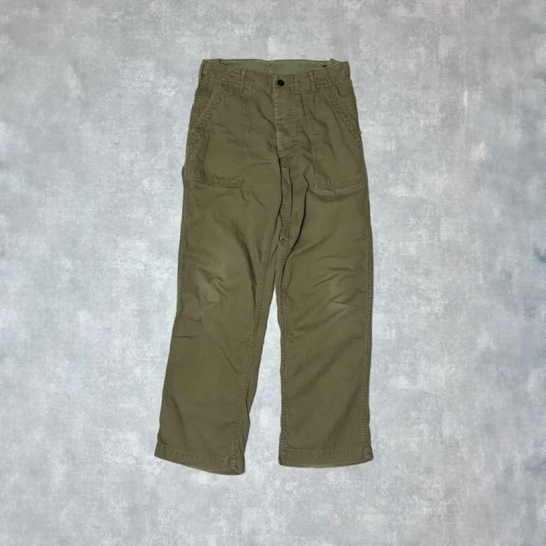 Real McCoy’s M-47 HBT ベイカーパンツ HBT 13STAR Real McCoy's M-47 HBT ベイカーパンツ HBT 13STAR | CHASE