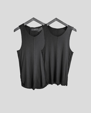 22aw ご予約商品　ASKYY  / SEPARATED TANKTOP 2022 / BLK