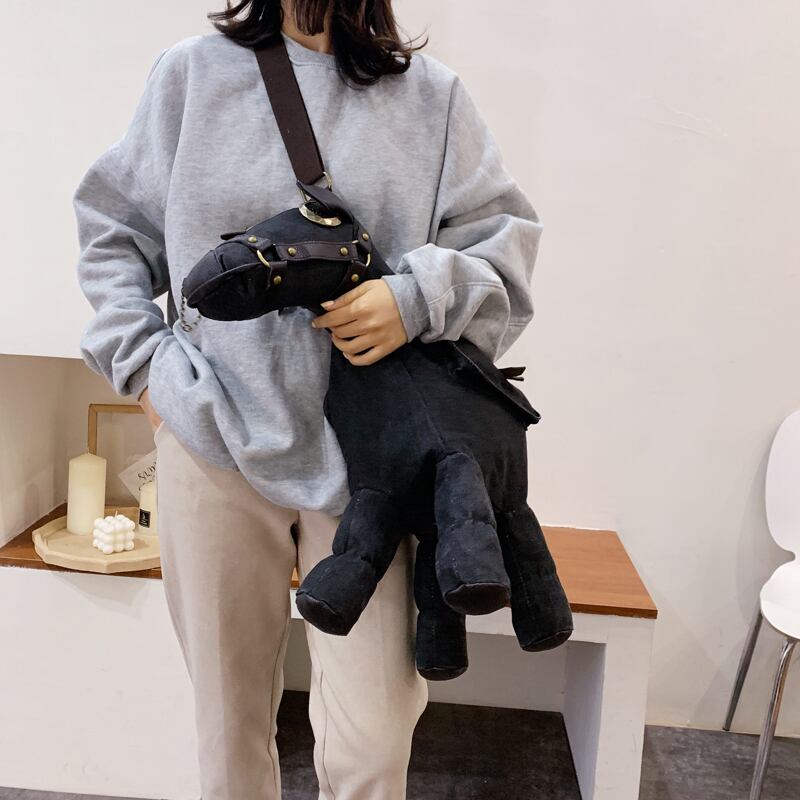 春夏個性クリエイティブビッグバッグ女性2020人気ニューウェーブバージョンのワイルドクロスボディバッグ大容量ショルダーバッグ 手作りハンドバック47264020840