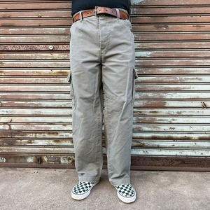 Germany army ドイツ軍 実物 モールスキン カーゴパンツ Euro ユーロ ミリタリー ヴィンテージ ワークパンツ Ｗ96 Gr.9 ペインター グレー