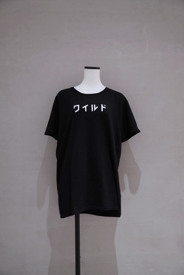 【¥5390→¥1500】 keisukeyoneda×ハジメファンタジー　コラボワイルドTee  Black