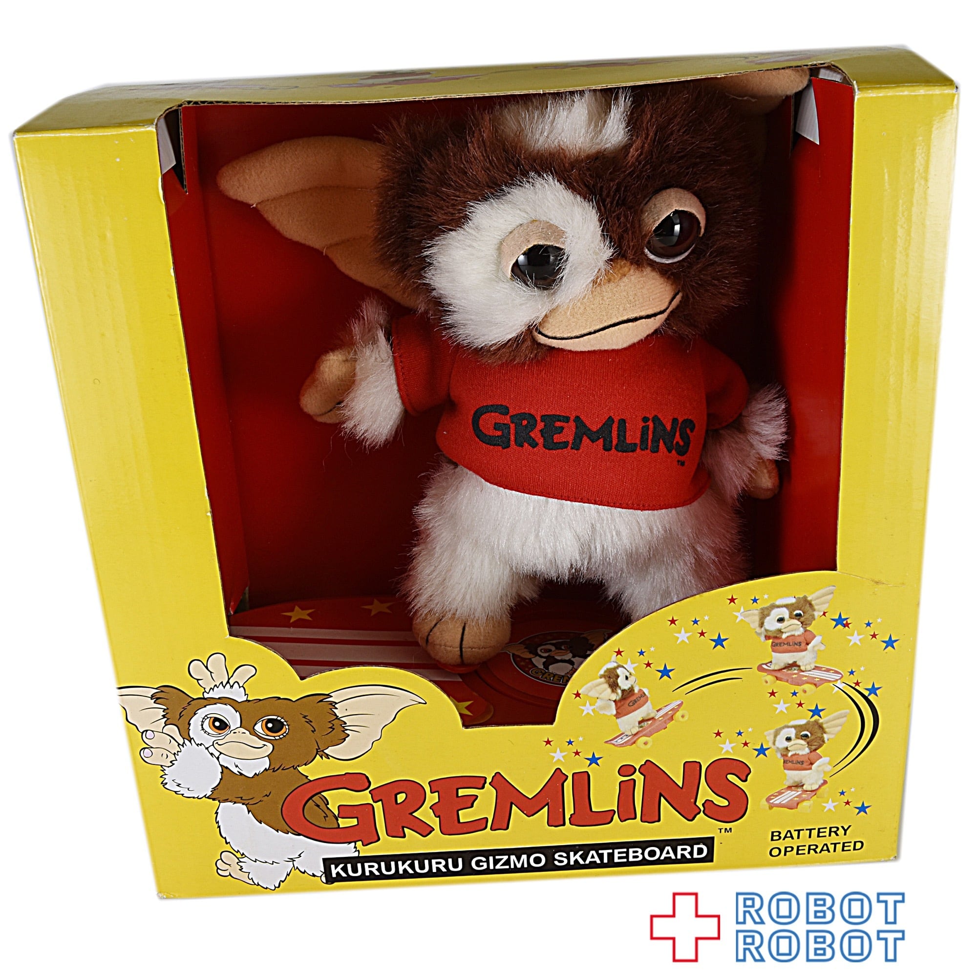 グレムリン ジュンプランニング グレムリン くるくる ギズモ スケートボード