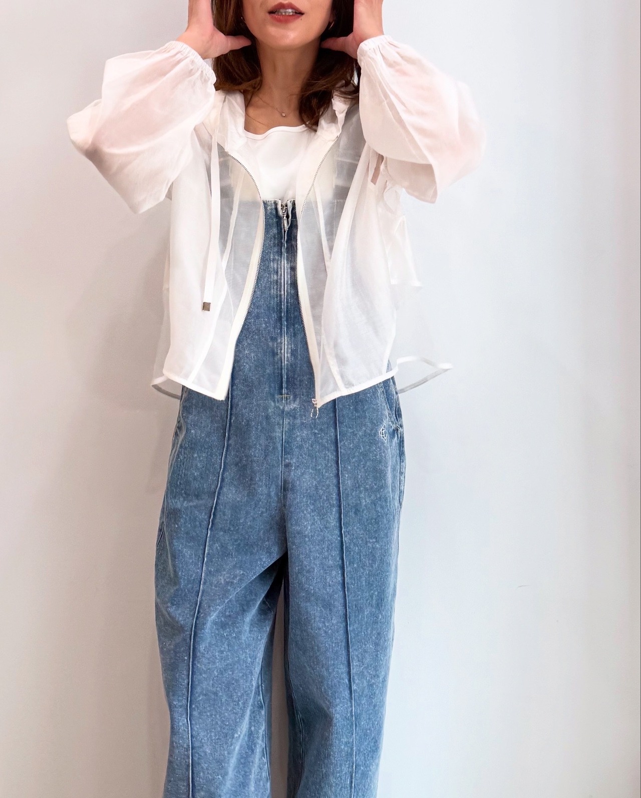 ガレナ GARENA シアーパーカー