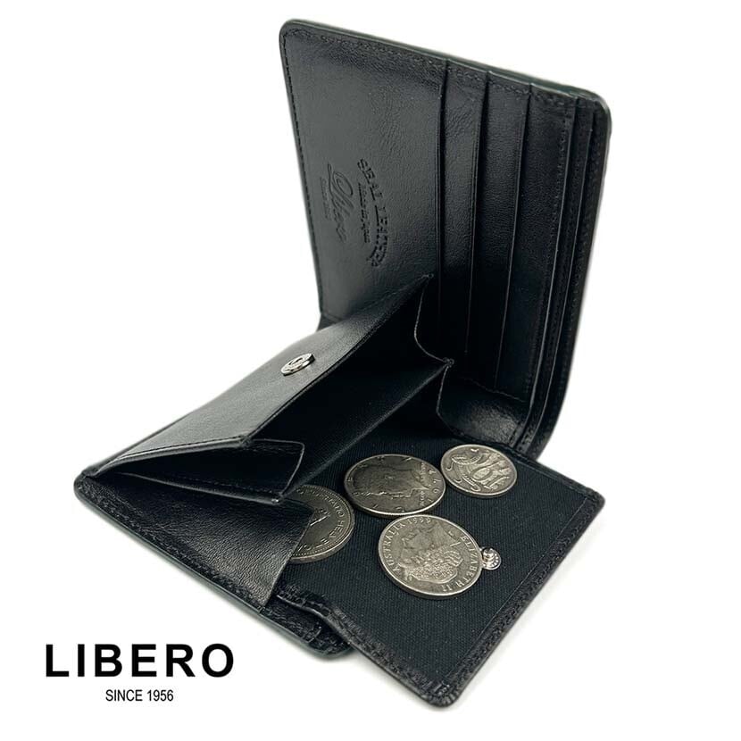 アザラシ様　財布(黒) marelli/マレリー アザラシ 長財布 メンズ 薄い スマート[品番