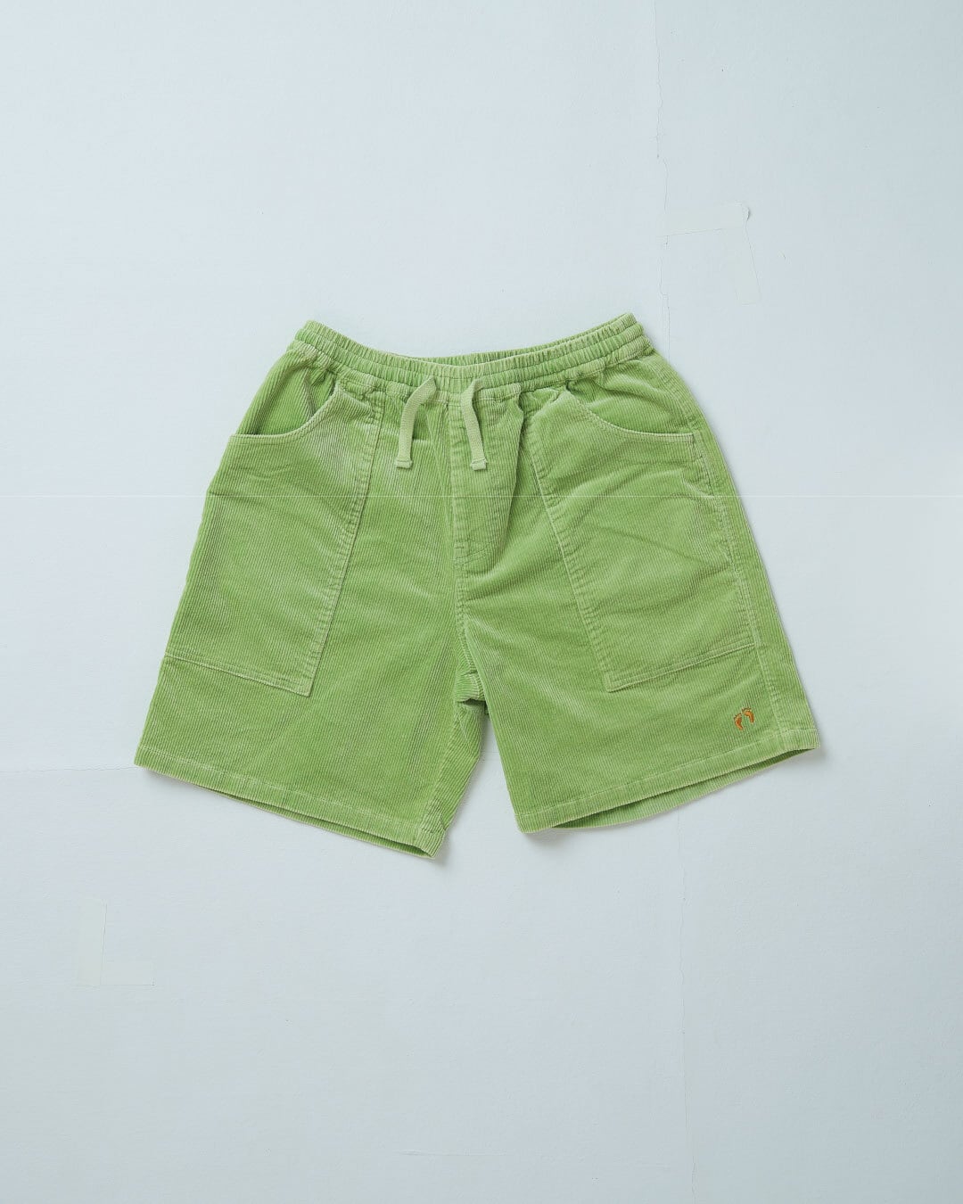 【Coming Soon】26SS-09 LUKE'S CORD SHORTS/GREEN