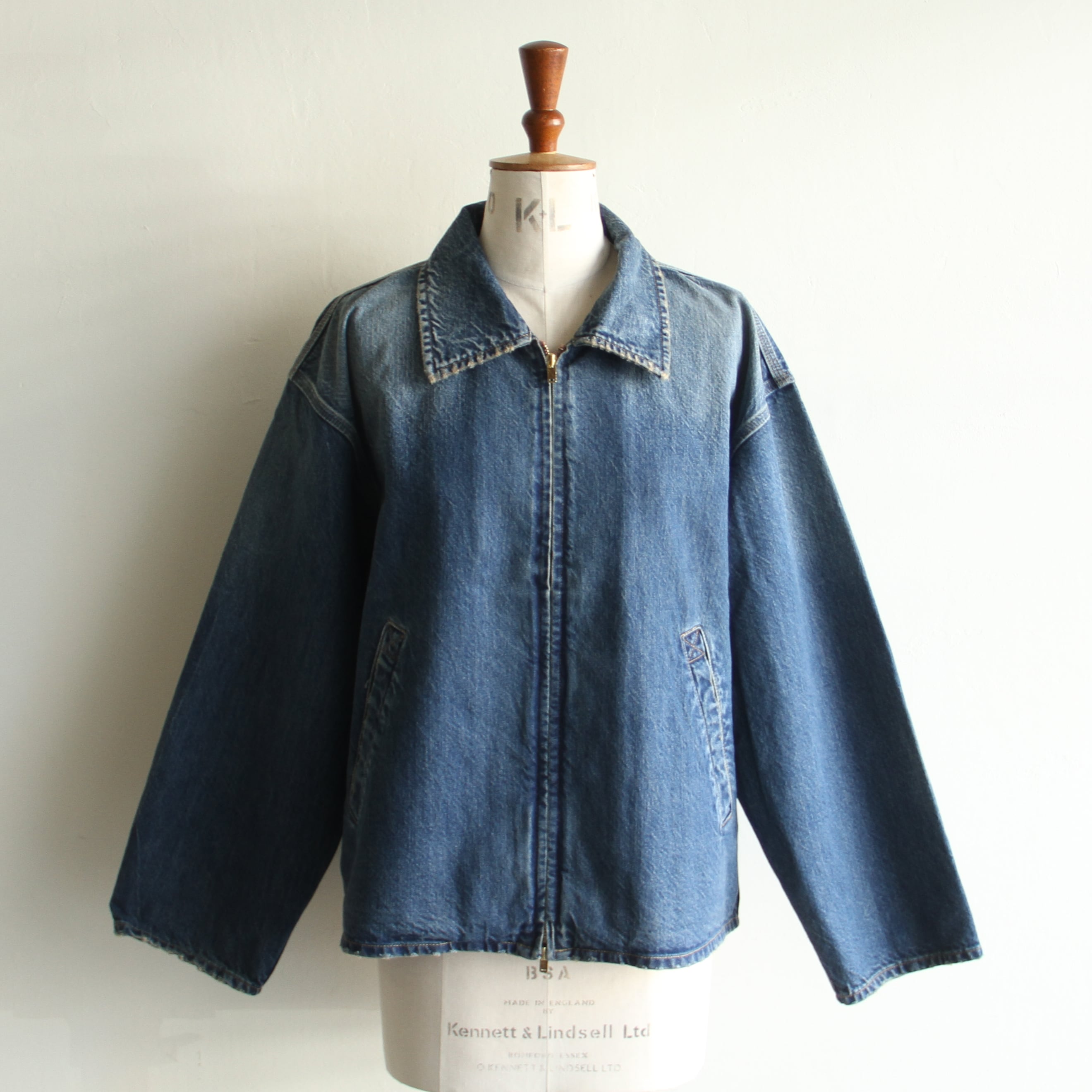 受付番号405出品 中古・古着通販】Deluxe (デラックス) オンブレチェックシャツ ブルー
