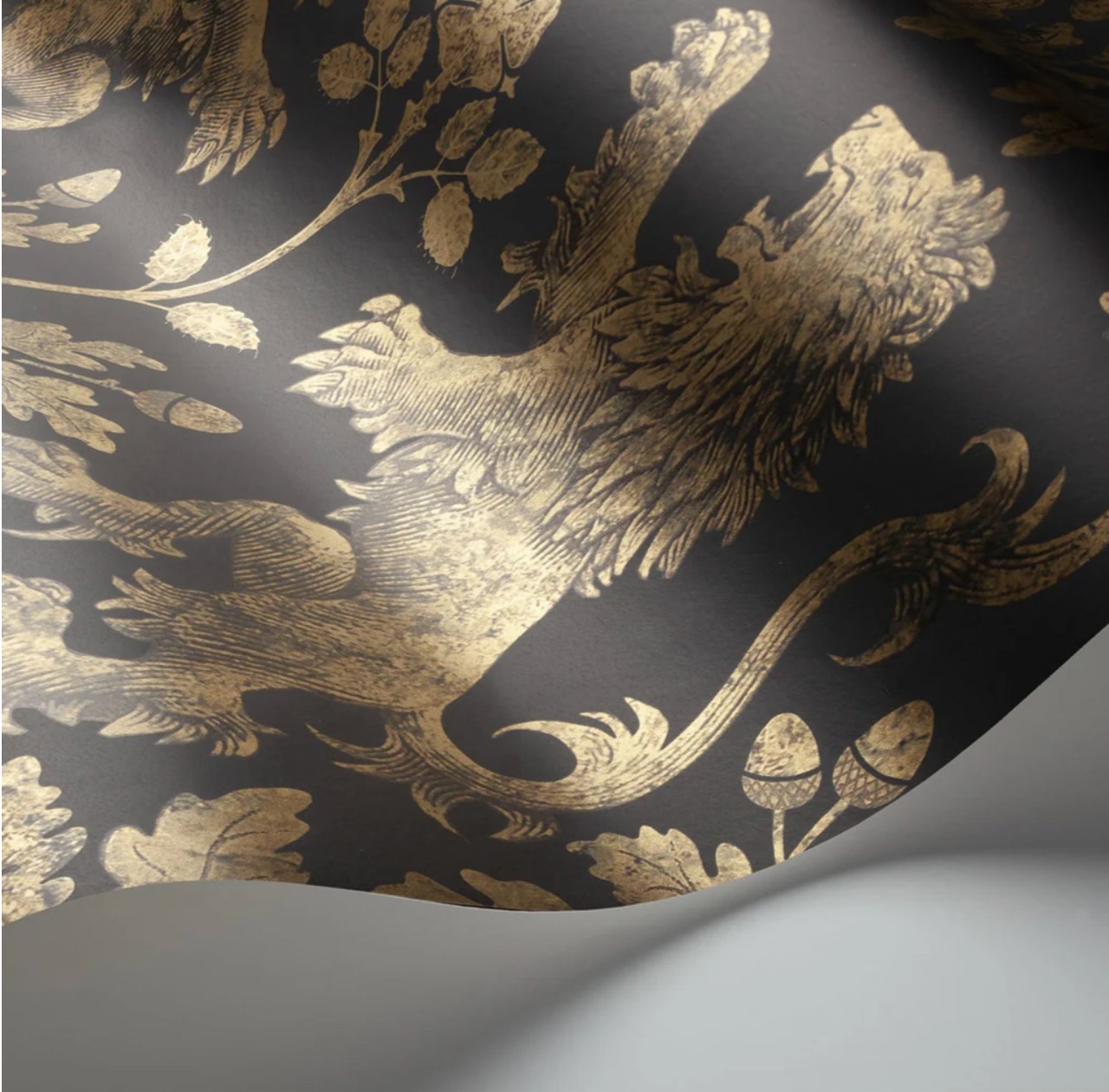 輸入壁紙　Cole & Son Boscobel Oak