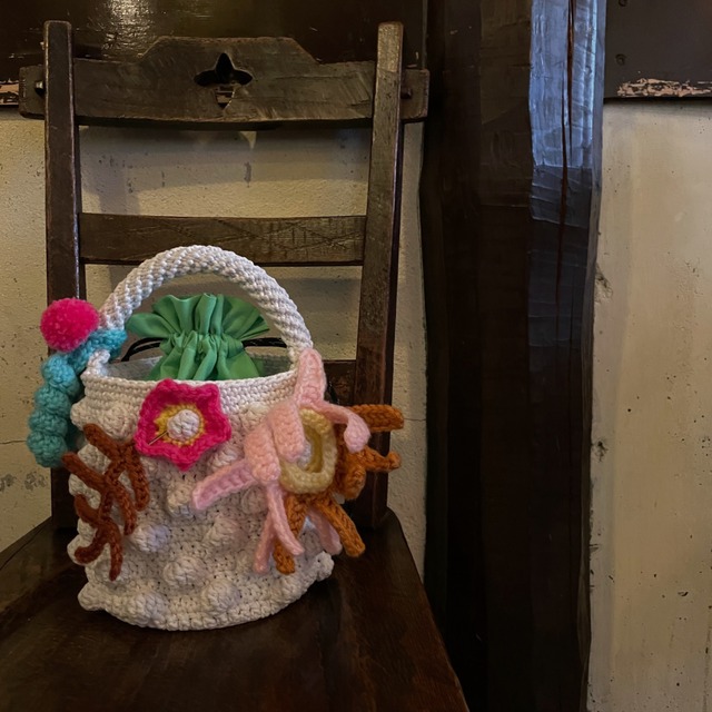 Inner bag Medium / Green