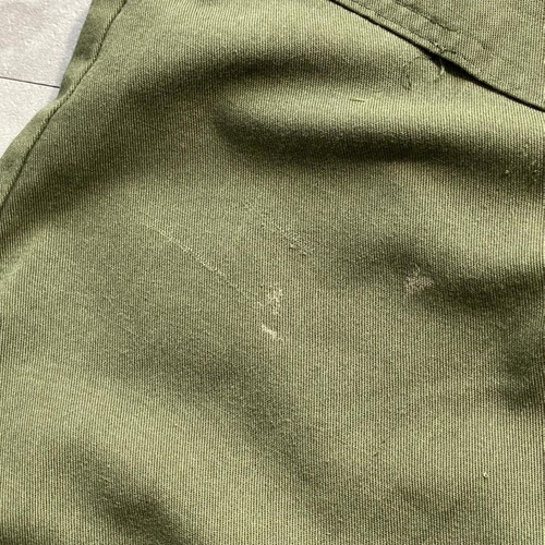 70-80s アメリカ軍 実物 ベイカーパンツ OG507 w30 詳細写真7